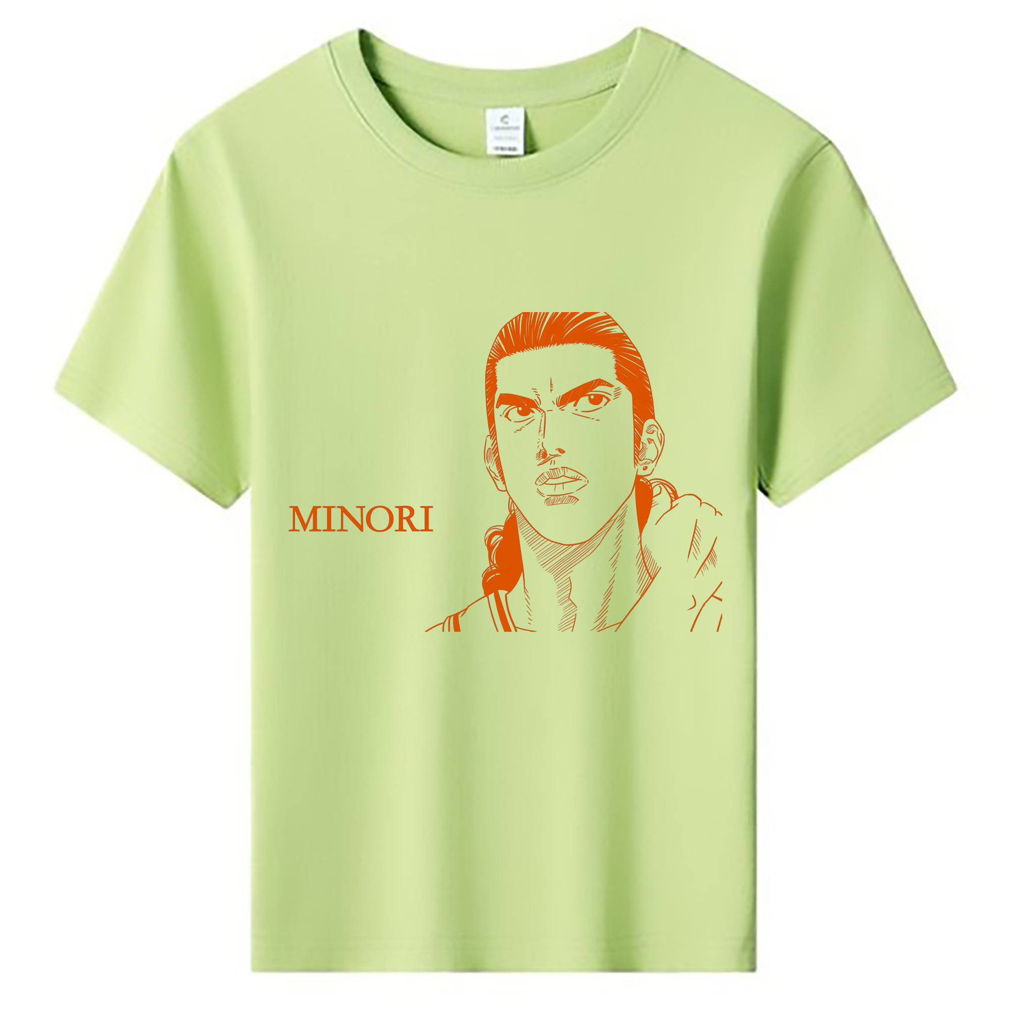 （画像用） SLAM DUNK／スラムダンク 綿100％キッズTシャツ（フロントプリント）